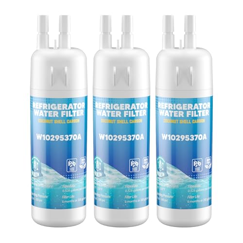 WRS315SDHM13 WRS315SDHM12 WRS325FDAM02 WRS325FDAM04 Water Everydorp Filter 1 Replacement for Whirlpool WRS315SDHZ WRS325SDHZ WRS321SDHZ WRS325SDHZ08 WRS321SDHZ08 WRS321SDHZ13 WRS315SDHZ19 WRS321SDHZ11 (3 Count)