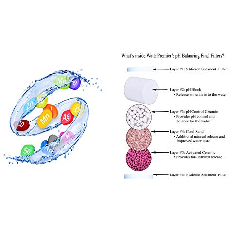 pH Balancing Ceramic Post