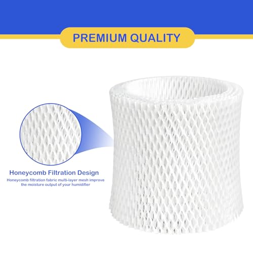 Humidifier Wicking Replacement Filter Compatible with Canopy Bedside and Nursery Humidifier
