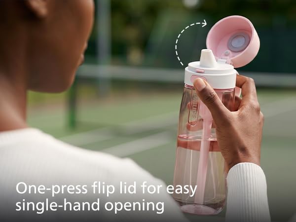 Filtered Water Bottle