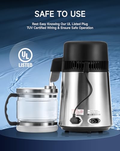1.1 Gallon Water Distiller