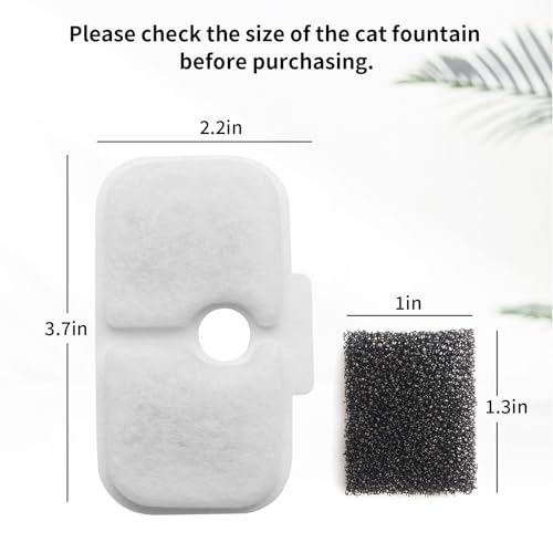 Cat Water Fountain Filter (15.99 Count)