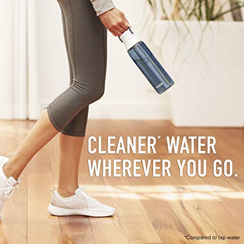 26 Ounce Premium Filtering Water Bottle with Filter