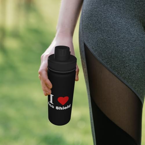 I love Acc Shield Water Bottle 18OZ Leak