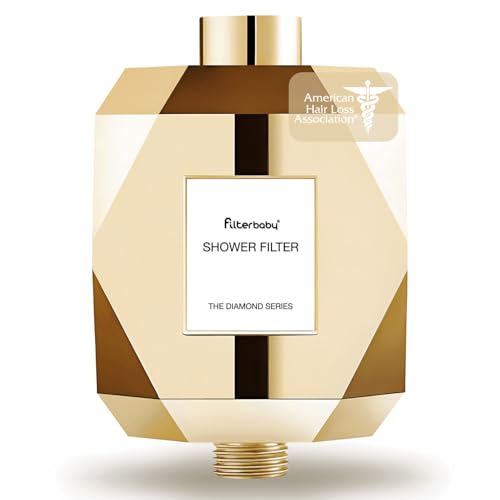 Diamond Shower Filter for Skin & Hair