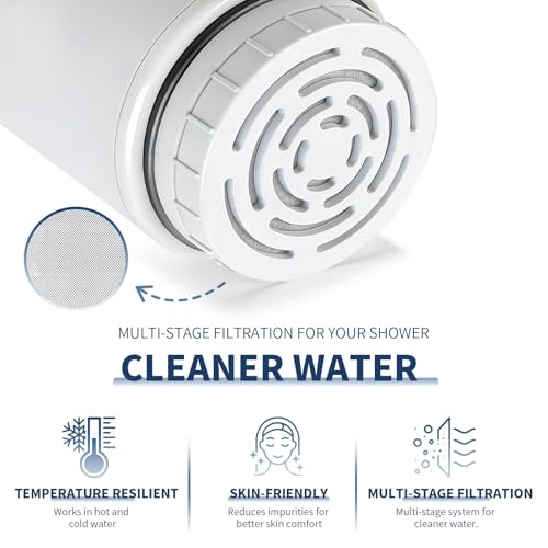 4 Pack Filter Cartridge Compatible with AquaBliss SF400 (4 Count)