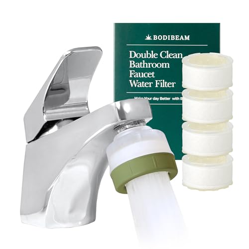 6Months Set] Bathroom Sink Faucet Water Filter