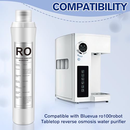 1 Pack RO Water Filter Replacement Compatible with Bluevua RO100ROPOT