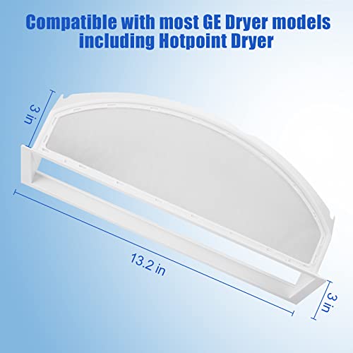 WE18X25100 Dryer Lint Screen Filter Replacement Part for GE