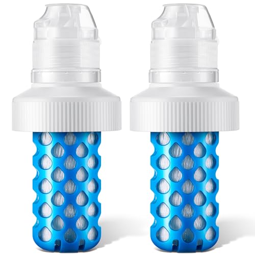 2 Pack Water Filter Cartridge Compatible with Katadyn BeFree (2 Count)