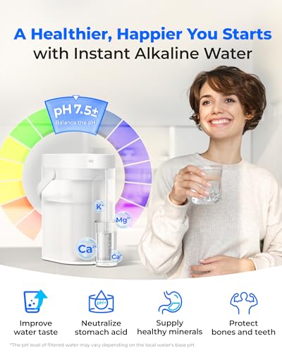 EWFLL Alkaline Filter Compatible with ED11L Electric Dispenser