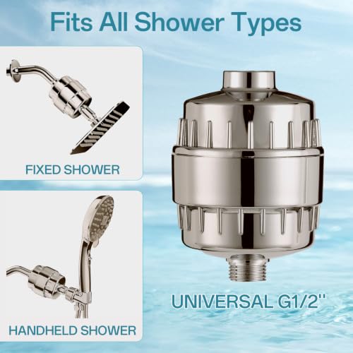 20 Stage Shower Filter for Hard Water
