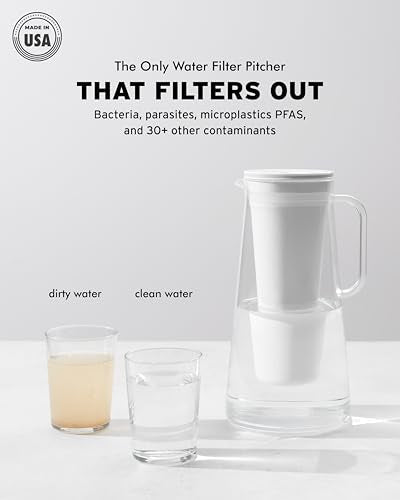 Home Water Filter Pitcher