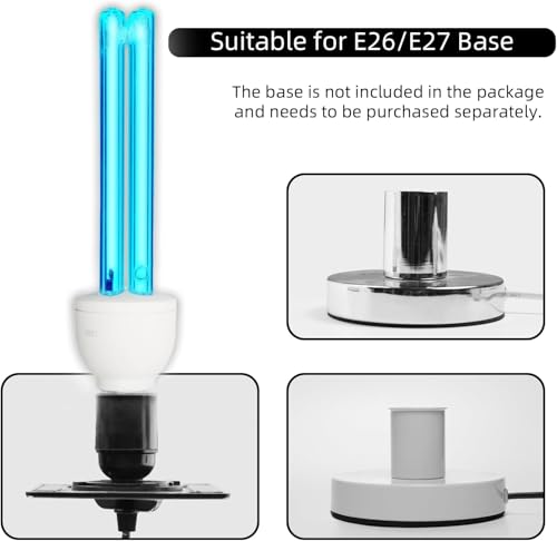 25 Watts UVC Light Bulb Ozone Free