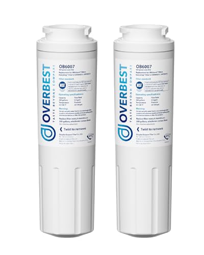 UKF8001 Replacement for Every Drop Refrigerator Filter 4 (2 Count)