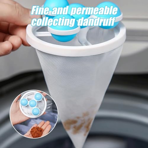 4PCS Hair Filter Bag for Fop Loader