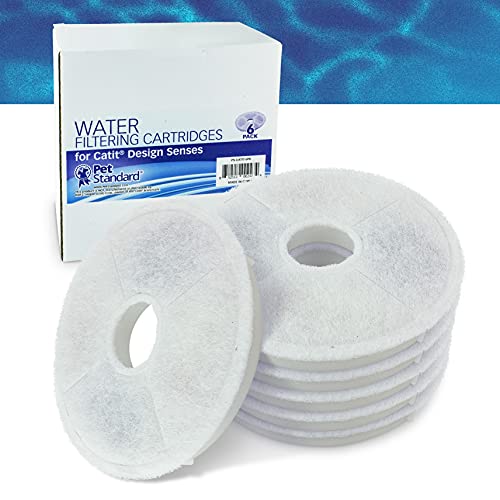 Filters for Catit Design Senses Fountains and Catit Flower Fountains