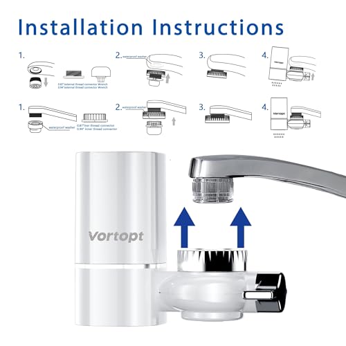 Advanced Faucet Water Filter for Sink