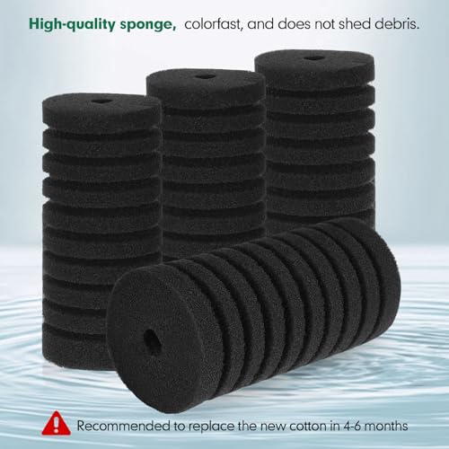 Replacement Aquarium Filter Sponge 4 Pack