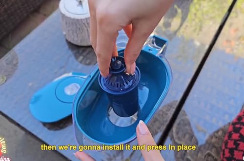Elite Water Filter Replacements for Brita Pitcher Water Filter and Dispensers