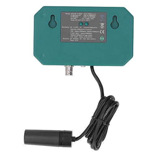Water Quality Meter TDS EC 6 in 1 Salinity Temperature Tester Real Time Transmission