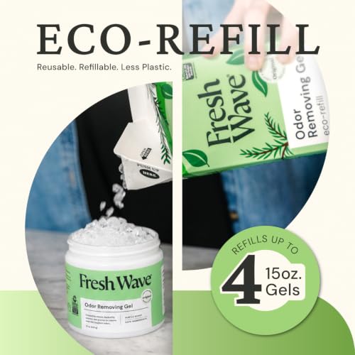 Original Odor Eliminator Gel 15 oz (15 Fl Oz)