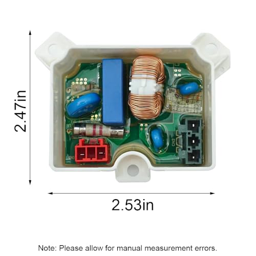 Noise Filter Assembly Compatible with LG and Kenmore Washing Machine and Dishwasher