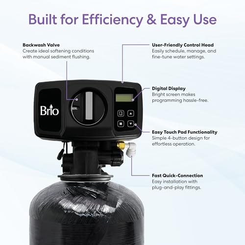 WSFS9527 Whole House Water Softener System