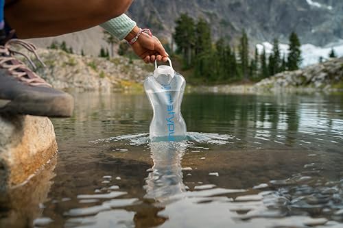 Quickdraw Ultralight 1 Liter Backpacking Water Filter System
