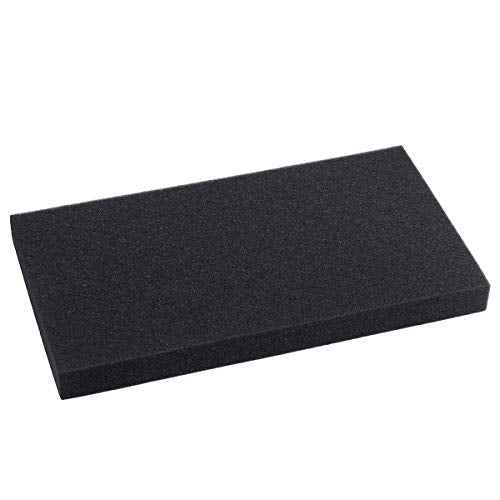 Aquarium Filter Sponge Open Cell Foam Sheet Bio Sponge Filter Media Pad HMF Fish Tank Sump Divider