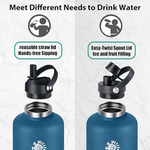 64oz Insulated Water Bottle