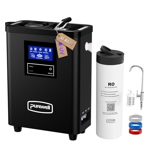 Portable Electric RO Water Filter System with UV Light