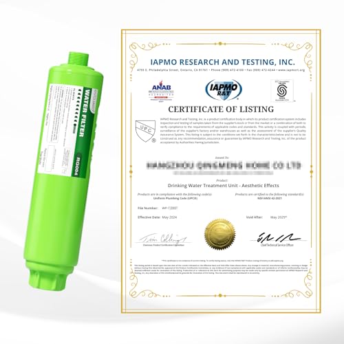 Inline RV Water Filter (2 Count)