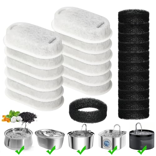 Cat Water Fountain Filter (24 Count)