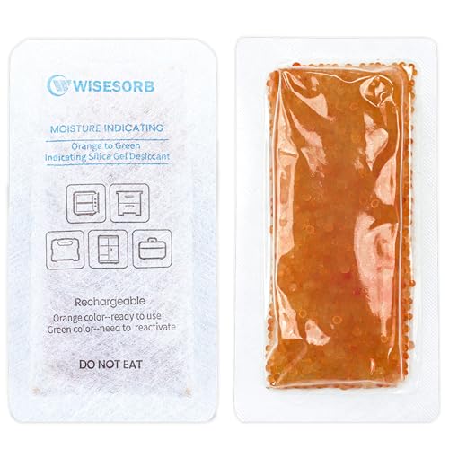 5Pcs 40 Gram Rechargeable Desiccant