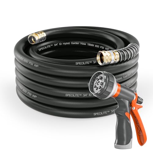 Garden Water Hose 75 ft x 3 (75 Foot)