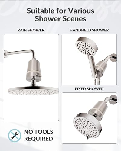 Shower Filter for Hard Water