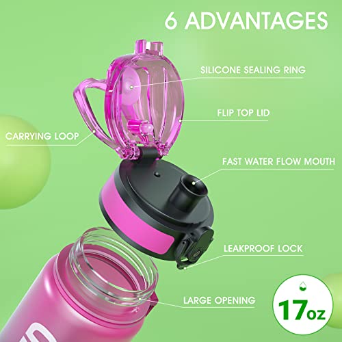 Water Bottle 17oz