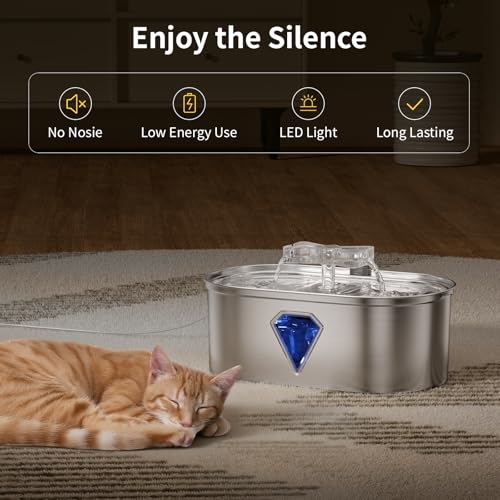 Cat Water Fountain