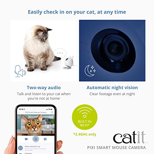 PIXI Smart Mouse Pet Camera