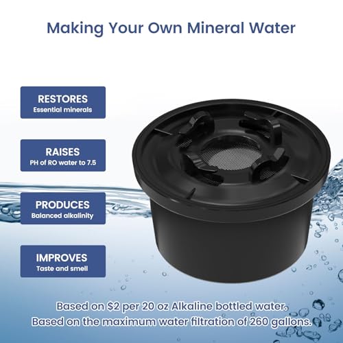 RO100ROPOT Remineralization Water Filters Replacement (4 Count)