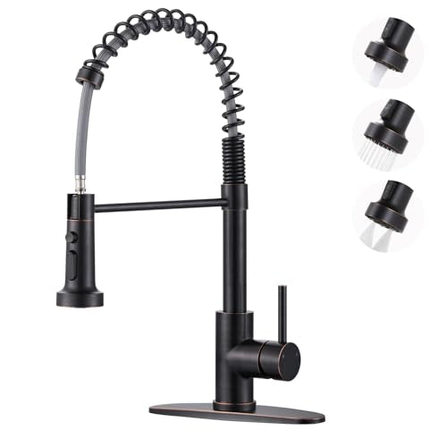Kitchen Faucet with Pull Down Sprayer