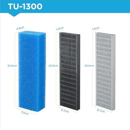 Replacement Cartridge for Aquarium UV Filter TU