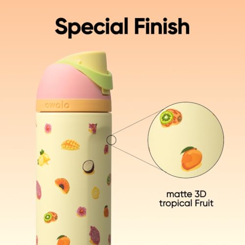 FreeSip Stainless Steel Water Bottle 24 oz Just Ripe