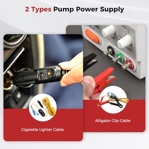 CAMPLUX Portable Propane Water Heater 2.64 GPM