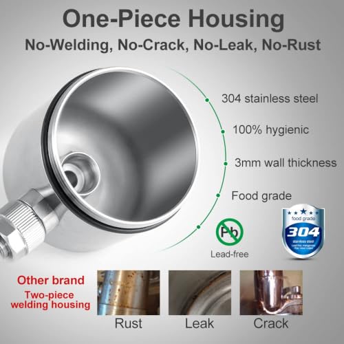 Stainless Steel Water Filter for Sink Faucet