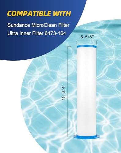 Spa Filter Replacement for Sundance Microclean Ultra Inner Filter 6473