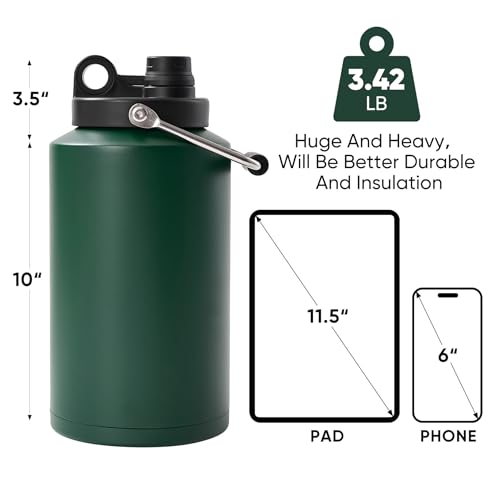 Insulated Gallon Jug with Handle