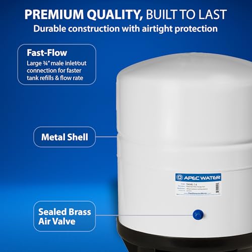 TANK 14 Reverse Osmosis Water Storage Tank