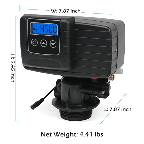 Time Type 5600SXT Water Softener Control Head